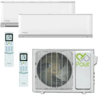 Polar POLARSIEH0050SDA-SO1H0050SDADUAL DUAL KLÍMA szett SIEH0050SDA / SO1H0050SDA ADVENTURE  INVERTERES KLÍMA AA+ kép