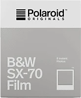 Polaroid SX-70 színes  film, fotópapír fehér kerettel,  kamerához, 8db instant fotó kép