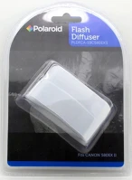 Polaroid 580EX Lágyítófeltét vakura (canon 580ex) kép
