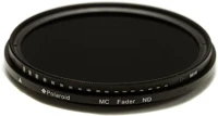Polaroid P-PLFILFDND46 Multicoated vario nd 2-400 változtatható szürkeszűrő 46 mm kép