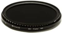 Polaroid P-PLFILFDND62 Multicoated vario nd 2-400 változtatható szürkeszűrő 62 mm kép