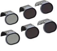 Polarpro 817465020777 Spark 6db-os szűrő készlet (pl, nd8/pl, nd16/pl, nd8, nd16, nd32) kép