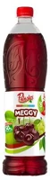Pölöskei COR_KHI466V Szörp, 50% gyümölcstartalom, 1 l, pölöskei, meggy kép