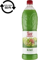 Pölöskei VEC30_02210 syrup kiwi cukorral és édesítőszerrel 25% gyümölcstartalommal 1l drs kép