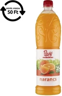 Pölöskei VEC30_02213 syrup narancs cukorral és édesítőszerrel 25% gyümölcstartalommal 1l drs kép