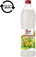 Pölöskei VEC30_02216 citrom-menta cukorral és édesítőszerrel 50% gyümölcstartalommal 1l drs kép