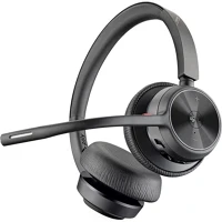 Poly 77Y98AA Hp  voyager 4320 microsoft teams certified usb-a headset +bt700 dongle kép