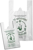 Poly-pack 190X350, 0,014MY Szatyor bio kukoricakeményítő alapú en13432 kép