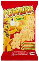 Pom-bär 14.00617 Burgonyachips chio pom bär original 50g kép