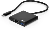 Port 900140 Notebook dokkoló usb-c 60w (900140) kép