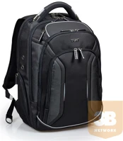 Port designs 170400 Notebook hátizsák, melbourne, rain cover, rfid protection, 15,6