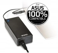 Port designs 900007-AS Port Designs-Port Connect Notebook adapter 90 W - asus - eu kép