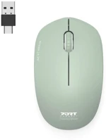 Port designs 900543 Connect wireless mouse olive kép