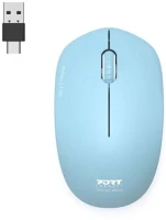 Port designs 900544 Connect wireless mouse azur kép