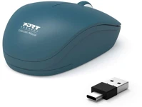 Port designs 900545 Connect wireless mouse saphir kép