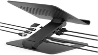 Port designs 901108DOCK-EU Notebook állvány fekete kép