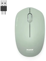 Port PORT900543 Collection ii vezeték nélküli egér zöld kép
