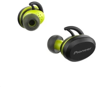Port SE-E8TW-Y Pioneer se-c8tw-y bluetooth earbuds true wireless s yellow eu kép