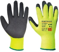 Portwest A140BKRXXL Xxl 11 téli mártott latex védőkesztyű a140 kép