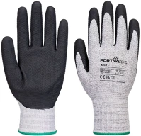 Portwest A312_7S Bélelt mártott nitril kesztyű s diamind knit grip 13 kép