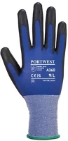 Portwest A360B8RL Senti-flex védőkesztyű l-es méret kék kép