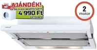 Cata 02034501SZ Beépíthető teleszkópos páraelszívó tf-5260 led fehér kép