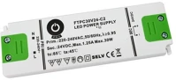 Pos power FTPC30V24-C2 24v/1.25a 30w ip20 led tápegység kép