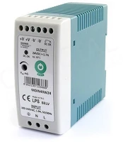 Pos power MDIN40W24 24v/1,7a 40w din sínre szerelhető led tápegység kép