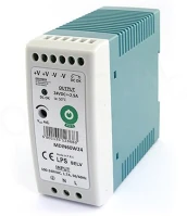 Pos power MDIN60W24 24v/2.5a 60w din sínre szerelhető led tápegység kép
