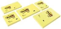 Post-it 03.00208 Öntapadós jegyzettömb 3m  lp6533s 38x50mm sárga 3x100 tömb/csomag kép