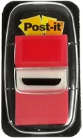 Post-it 03.0023704 Oldaljelölő 3m  680-1 műanyag 25x43mm piros kép