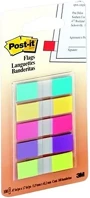 Post-it 03.00303 Oldaljelölő 3m  683-5 12x43mm műanyag 5 szín kép
