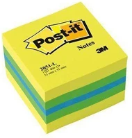 Post-it 03.00317 Öntapadós jegyzettömb 3m  lp2051l 51x51mm mini kocka lime 400 lap kép
