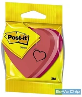 Post-it 2007-H Post-it 2007-h szív alakú öntapadós jegyzettömb kép