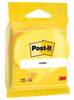 Post-it 7100172405 Szövegbuborék alakú öntapadós jegyzettömb kép