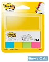 Post-it 670-4u 20×38mm 4×50db Post-it 670-4u 20×38mm 4×50db színes jelölőlap