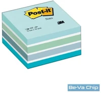 Post-it ft510093212 3m post-it mineral 76x76mm öntapadó kockatömb