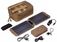 Power traveller PTL-EXT001 TAC powerbank solar extreme tactical kép