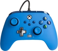 Powera 1518811-01 PowerA Enhanced Xbox Series X|S vezetékes kék kontroller kép