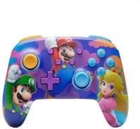 Powera NSGP0287-01 Enhanced nintendo switch vezeték nélküli color splash heroes kontroller kép