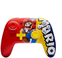 Powera NSGP0295-01 Nano enhanced nintendo switch vezeték nélküli mario victory kontroller kép