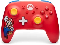 Powera NSGP0309-01 Nintendo switch vezeték nélküli mario joy kontroller kép