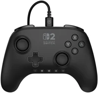 Powera NSGP0523-01 Advantage wired controller for nintendo switch 2 gamepad black kép