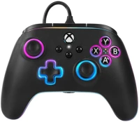Powera XBGP0140-02 Advantage wired controller for xbox series x|s gamepad lumectra black kép