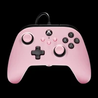 Powera XBGP0378-01 Wired controller for xbox series x|s pink kép