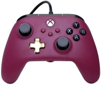 Powera XBGP0481-01 Advantage plus wired controller for xbox series x|s celestial burgundy kép
