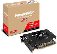 Powercolor AXRX 6400 4GBD6-DH Rx 6400 itx 4gb ddr6 kép
