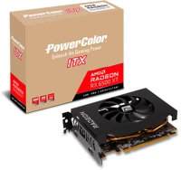 Powercolor AXRX 6500XT 4GBD6-DH Rx6500 xt 4gb ddr6 kép