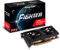 Powercolor AXRX 6600 8GBD6-3DH Rx6600 8gb ddr6 fighter kép