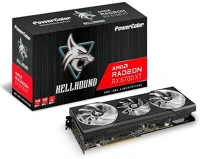 Powercolor AXRX 6700XT 12GBD6-3DHL Amd radeon rx 6700xt 12gb gddr6 hellhound hdmi 3xdp - kép